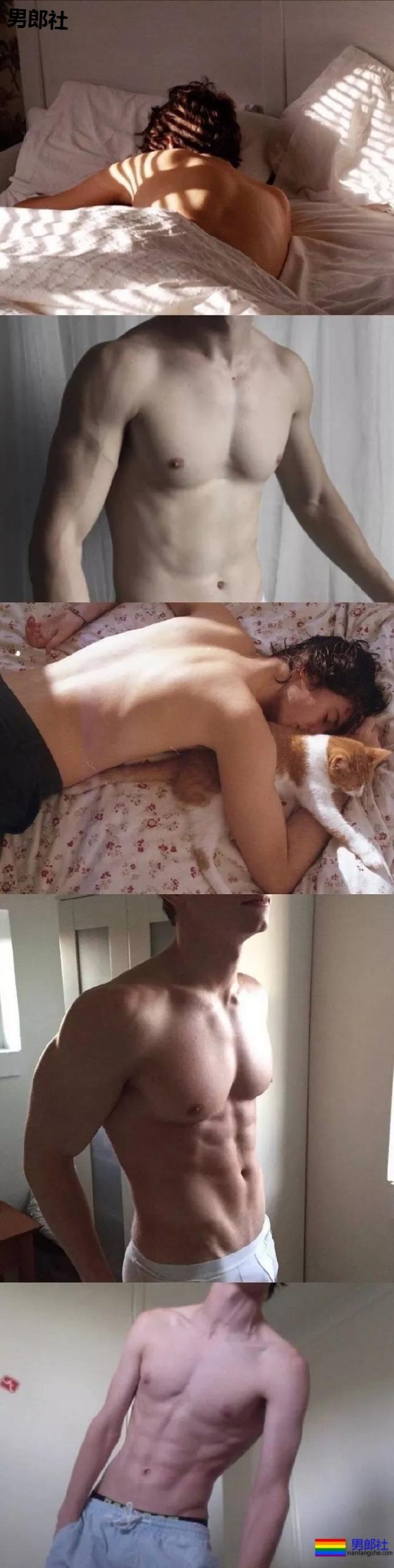 薄肌，肤白貌美大长腿！吸够了吗？ - 51虹马