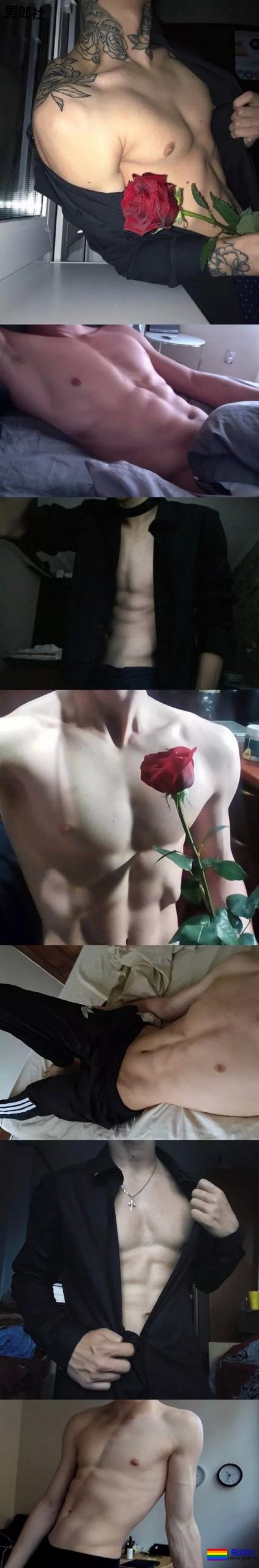 薄肌，肤白貌美大长腿！吸够了吗？ - 51虹马