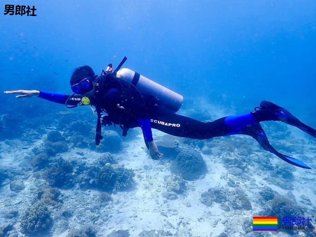 肖战队友海边冲浪晒肌肉，黝黑寸头肌肉小狼狗，够A！ - 51虹马