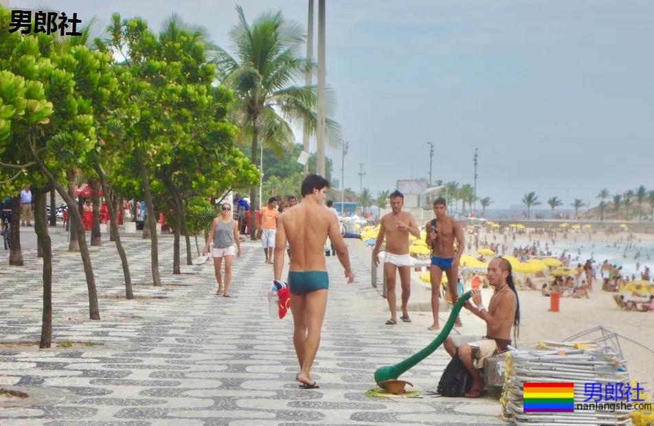 被疫情肆虐前的巴西，你可知有多适合同志游玩？看完痒死了！ - 51虹马