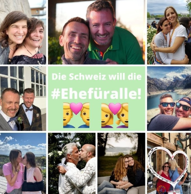 瑞士国民院批准新法案，推进同性婚姻合法化 - 51虹马