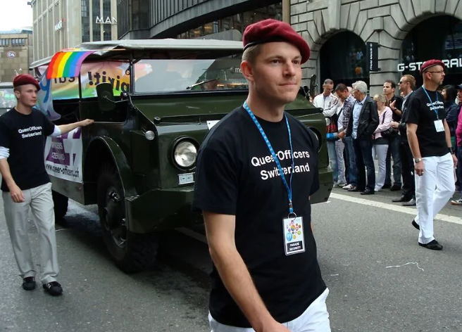 瑞士同性恋有望享有结婚权力-51虹马