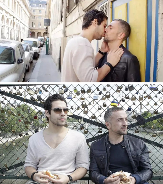 大叔与明星帅哥在巴黎的浪漫之旅 - 51虹马