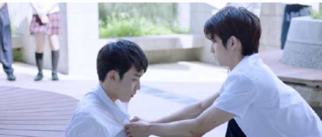 帅哥x帅哥，酷盖学渣表白帅气学霸，当众暧昧。。。甜！ - 51虹马