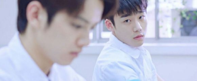 帅哥x帅哥，酷盖学渣表白帅气学霸，当众暧昧。。。甜！ - 51虹马