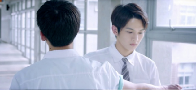 帅哥x帅哥，酷盖学渣表白帅气学霸，当众暧昧。。。甜！ - 51虹马