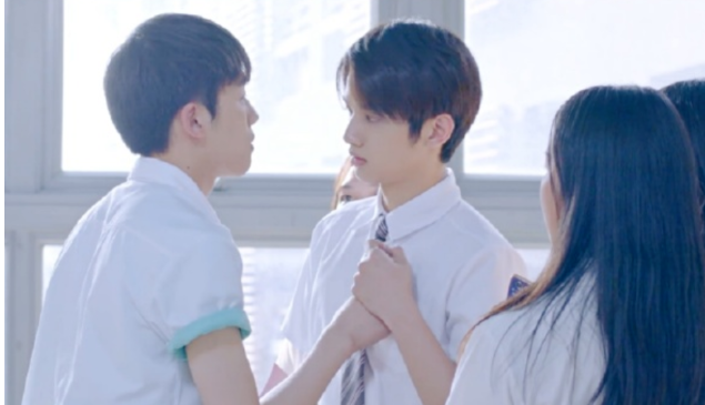 帅哥x帅哥，酷盖学渣表白帅气学霸，当众暧昧。。。甜！ - 51虹马