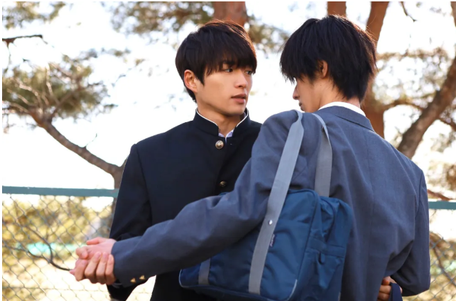 日本唯美BL剧《Life 线上的我们》 描绘同性间纯纯的爱情故事-51虹马