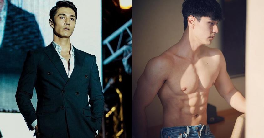 全球先生由韩国欧巴！穿衣显瘦 脱衣全身都是肌肉！ - 51虹马