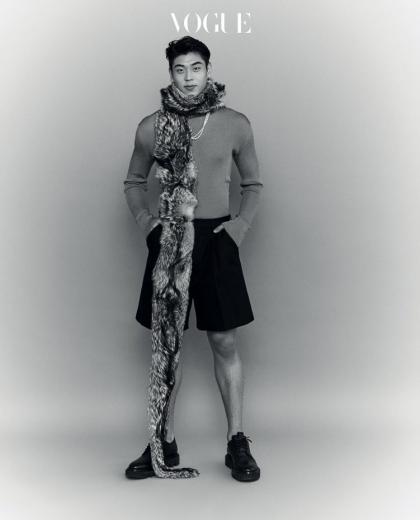 日韩混血摔角选手孙熙灿释出惹火时尚照 好想和肌肉欧巴一起湿身 - 51虹马