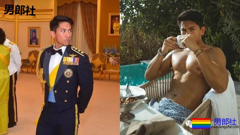 28岁文莱王子太帅引男粉丝疯狂求爱！这大胸肌亮了-51虹马