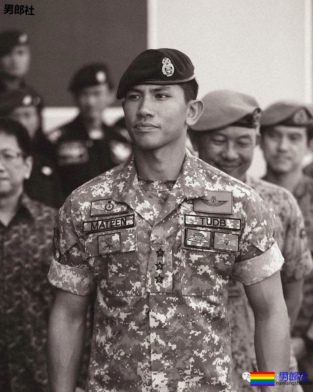 28岁文莱王子太帅引男粉丝疯狂求爱！这大胸肌亮了 - 51虹马