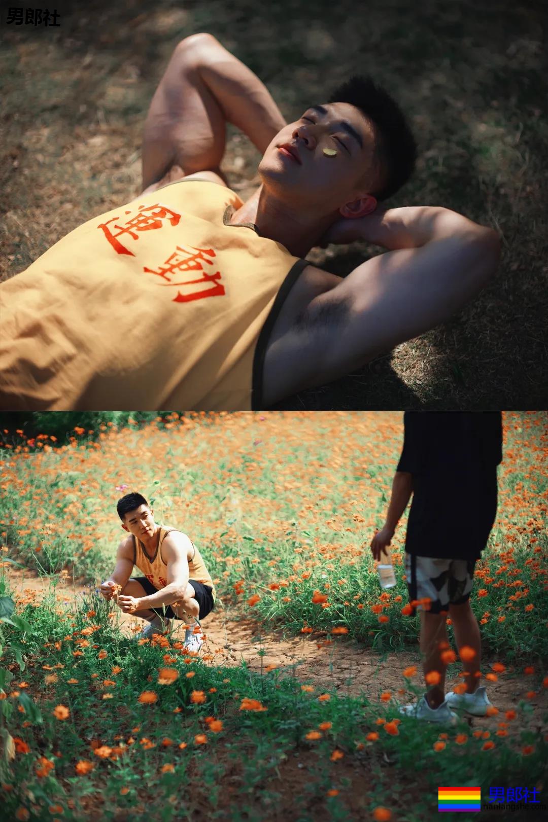 奶凶寸头大胸体育生小奶狗，超甜硬照疯传网络！-51虹马