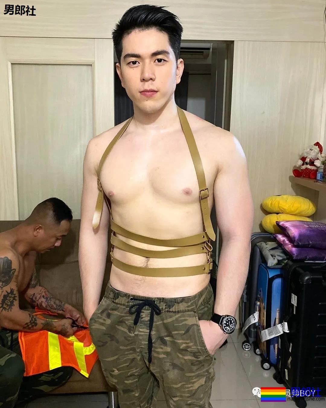 神似李现，泰国这位餐厅服务员身材居然这么好 - 51虹马