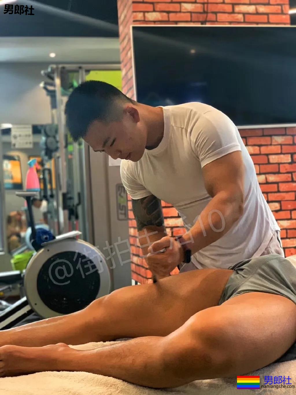 条顺野生帅哥捕获攻略！这些肌肉体育生校草，帅的令人窒息！ - 51虹马