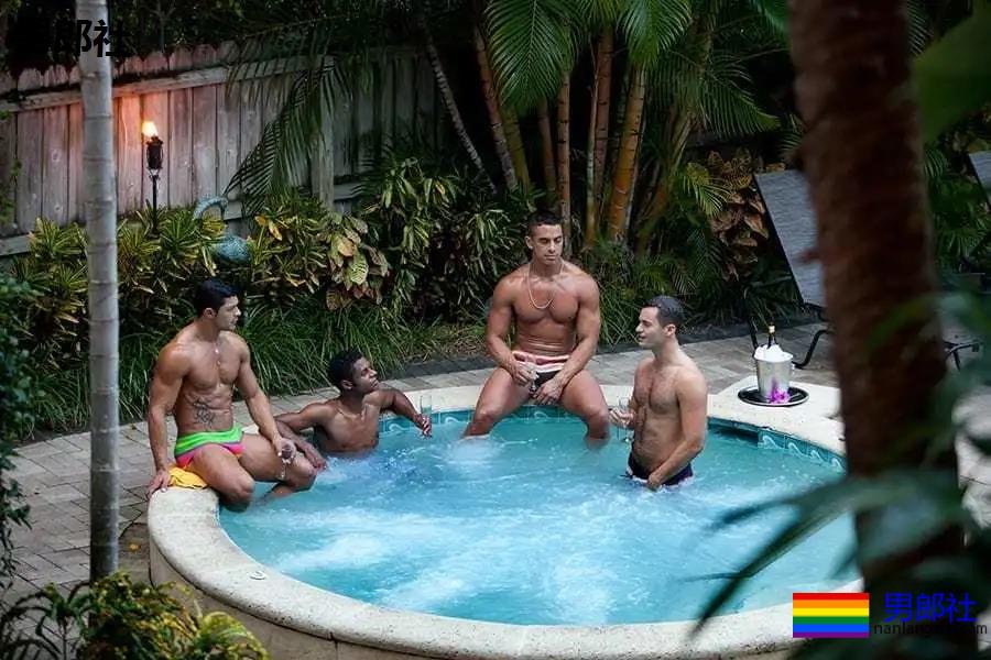 穿不穿随你的Gay Resort究竟什么样？带你深度探索一下！ - 51虹马