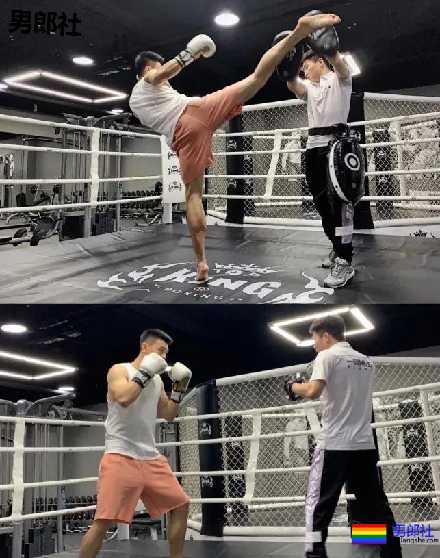 北体大寸头体育生小狼狗，沉迷于颜值无法自拔 - 51虹马