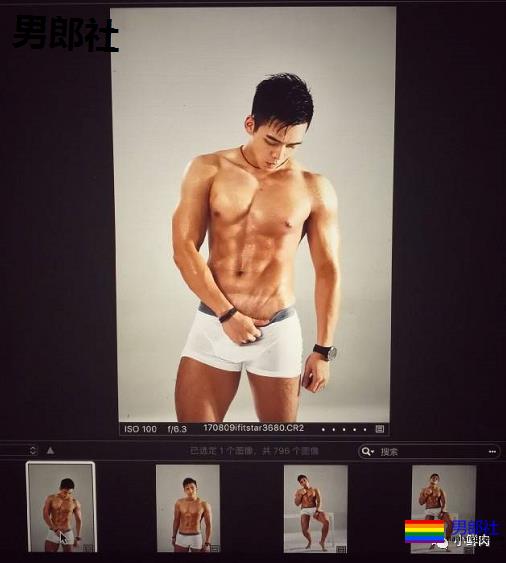 张天爱的肌肉私教又火了！早年拍的内裤秀依然很抢手！ - 51虹马