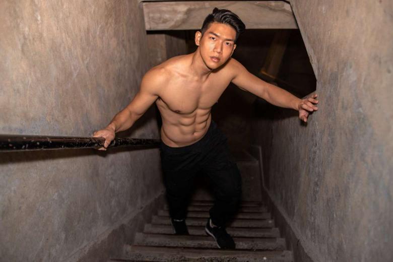 腹肌最狂健身教练绝不放弃健身 最满意自己的胸肌与翘臀 - 51虹马 腹肌最狂健身教练绝不放弃健身 最满意自己的胸肌与翘臀 - 51虹马