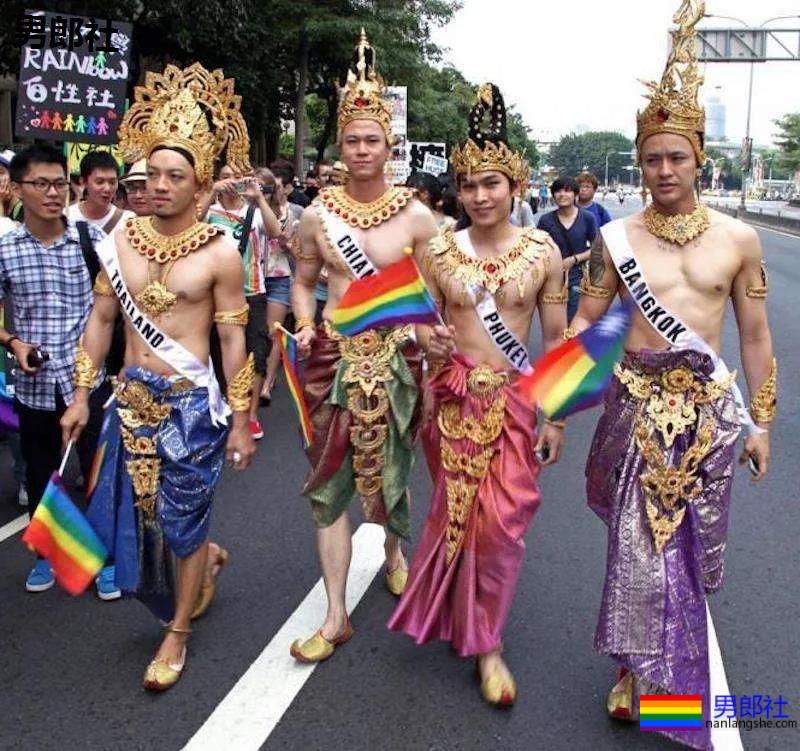 同性婚姻在泰国合法了吗？请稍安勿躁！ - 51虹马