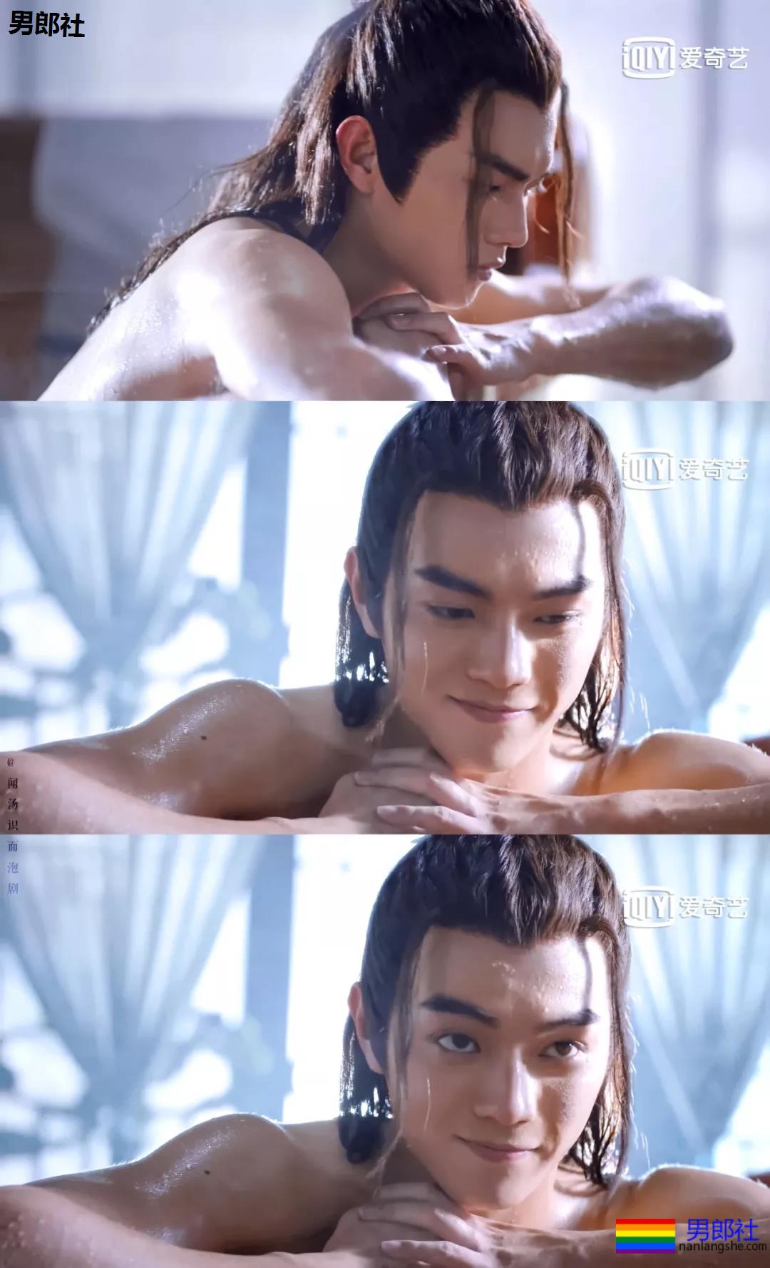 许凯新剧沐浴戏曝光！这大白肌太诱人了吧!! - 51虹马