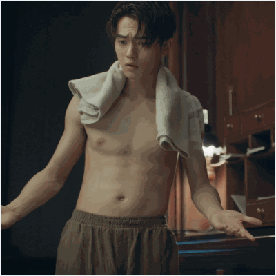 许凯新剧沐浴戏曝光！这大白肌太诱人了吧!! - 51虹马