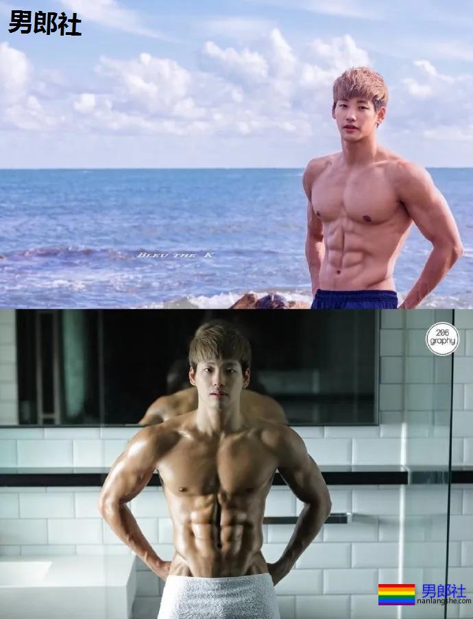 韩国运动男模全国大赛第一名和他的男友 - 51虹马