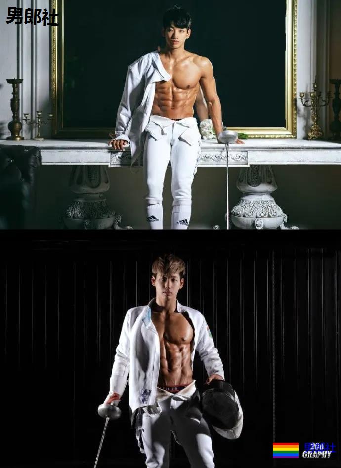 韩国运动男模全国大赛第一名和他的男友 - 51虹马