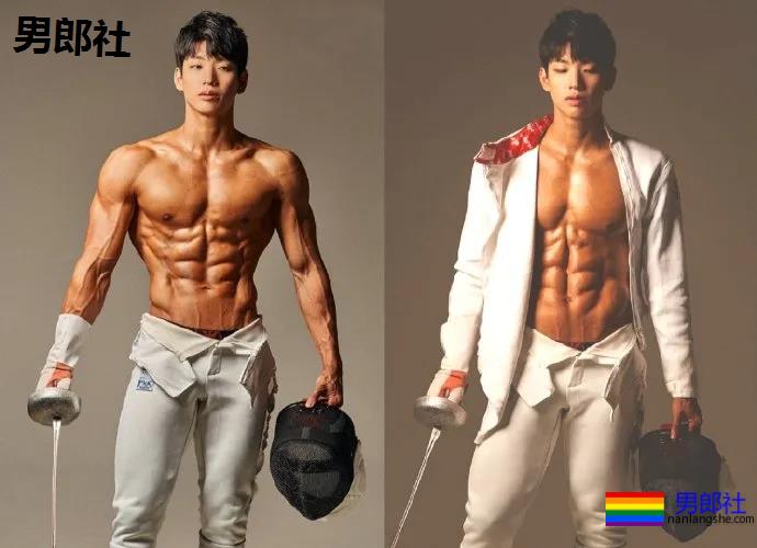 韩国运动男模全国大赛第一名和他的男友 - 51虹马