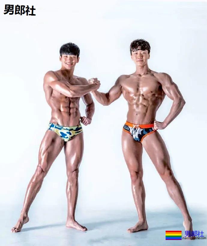 韩国运动男模全国大赛第一名和他的男友 - 51虹马