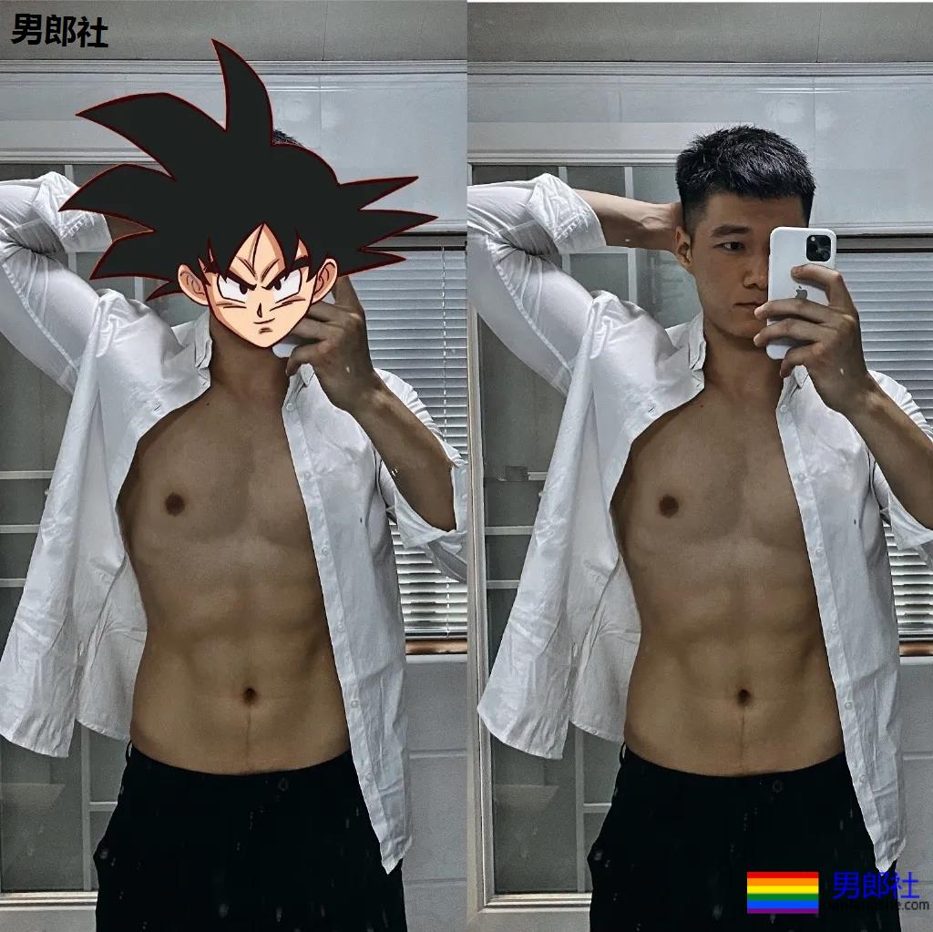 肌肉小老公拍浴巾小视频走红，这肉体简直太撩了！ - 51虹马