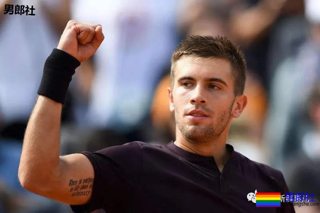 穿紧身短裤的网球小鲜肉染新冠，多少男粉为他心伤！ - 51虹马