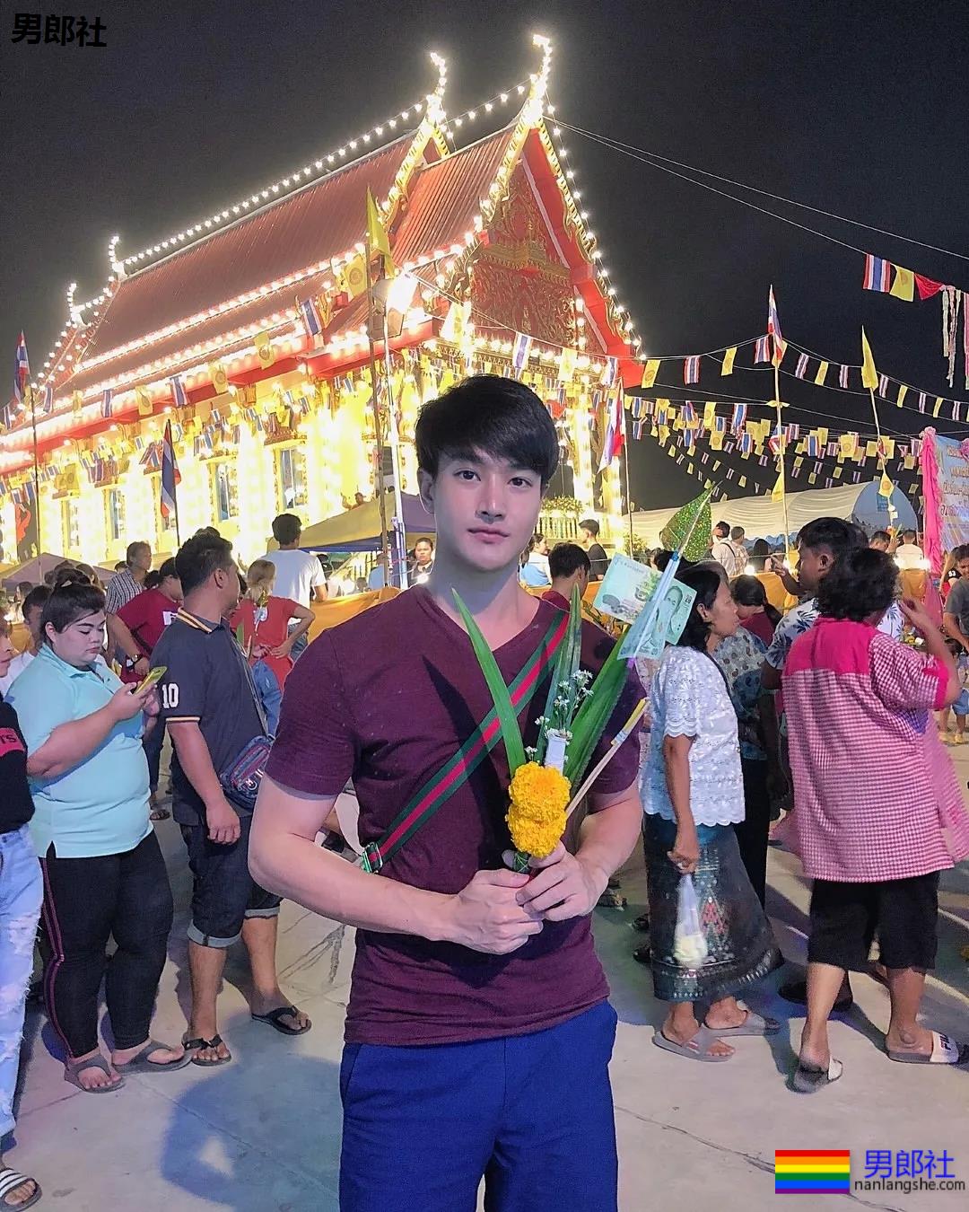 刷我滴卡！泰国同性婚姻合法化通过，泰国小哥哥来征婚了 - 51虹马