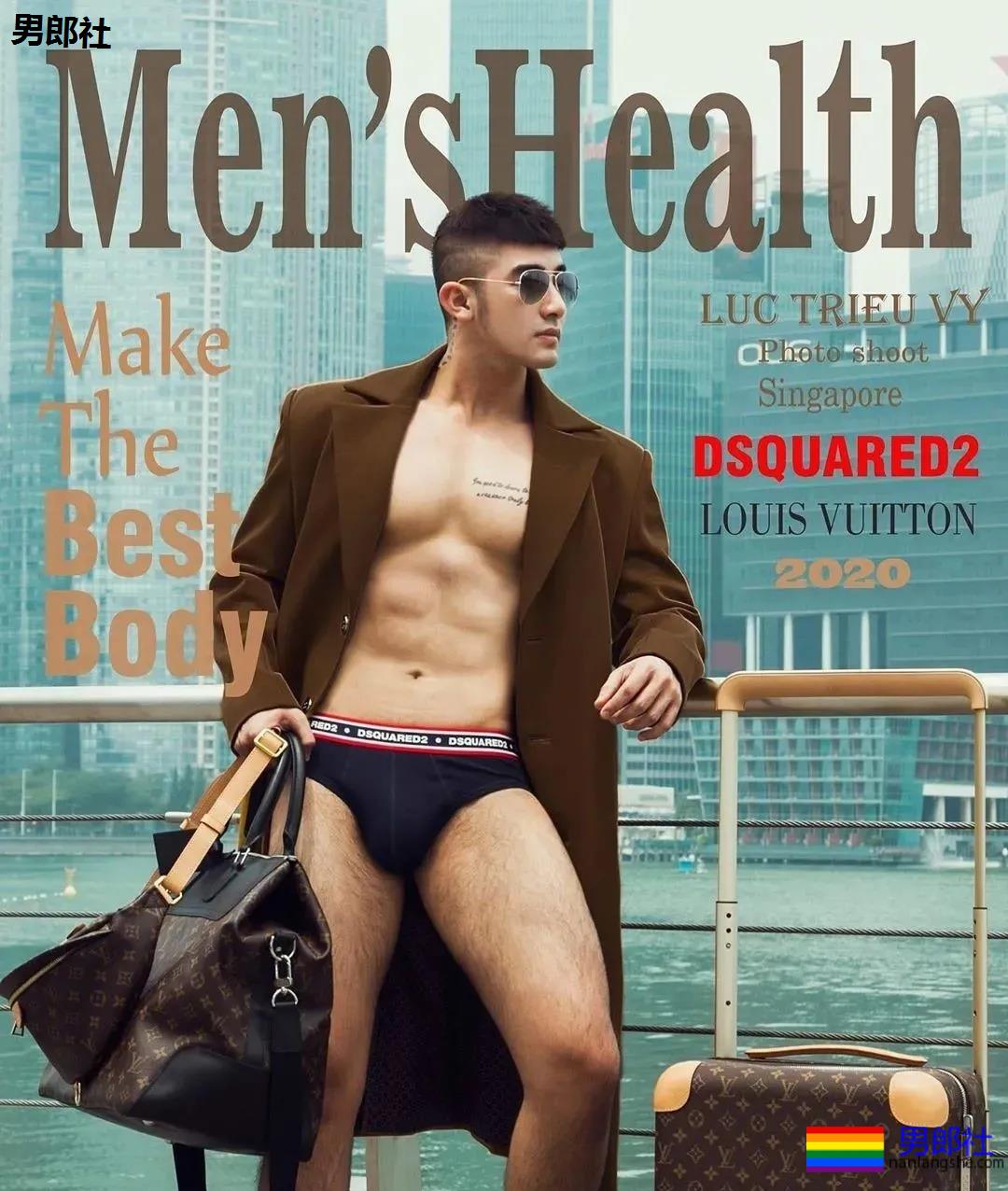 INS网红男模当老鸨，接客服务时现场被抓！ - 51虹马