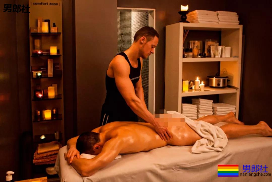 欧美国家的同志按摩是种什么样的体验？-51虹马