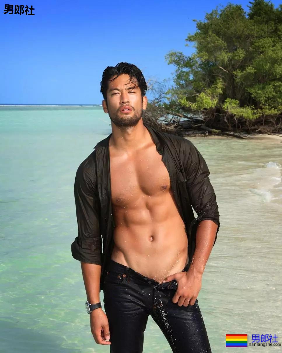 酷似日本男优，实力优秀大尺照网友：很喜欢！ - 51虹马