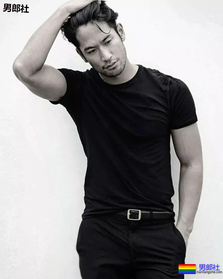 酷似日本男优，实力优秀大尺照网友：很喜欢！ - 51虹马