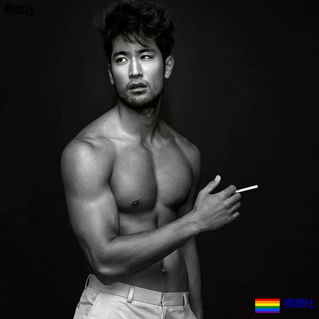 酷似日本男优，实力优秀大尺照网友：很喜欢！ - 51虹马