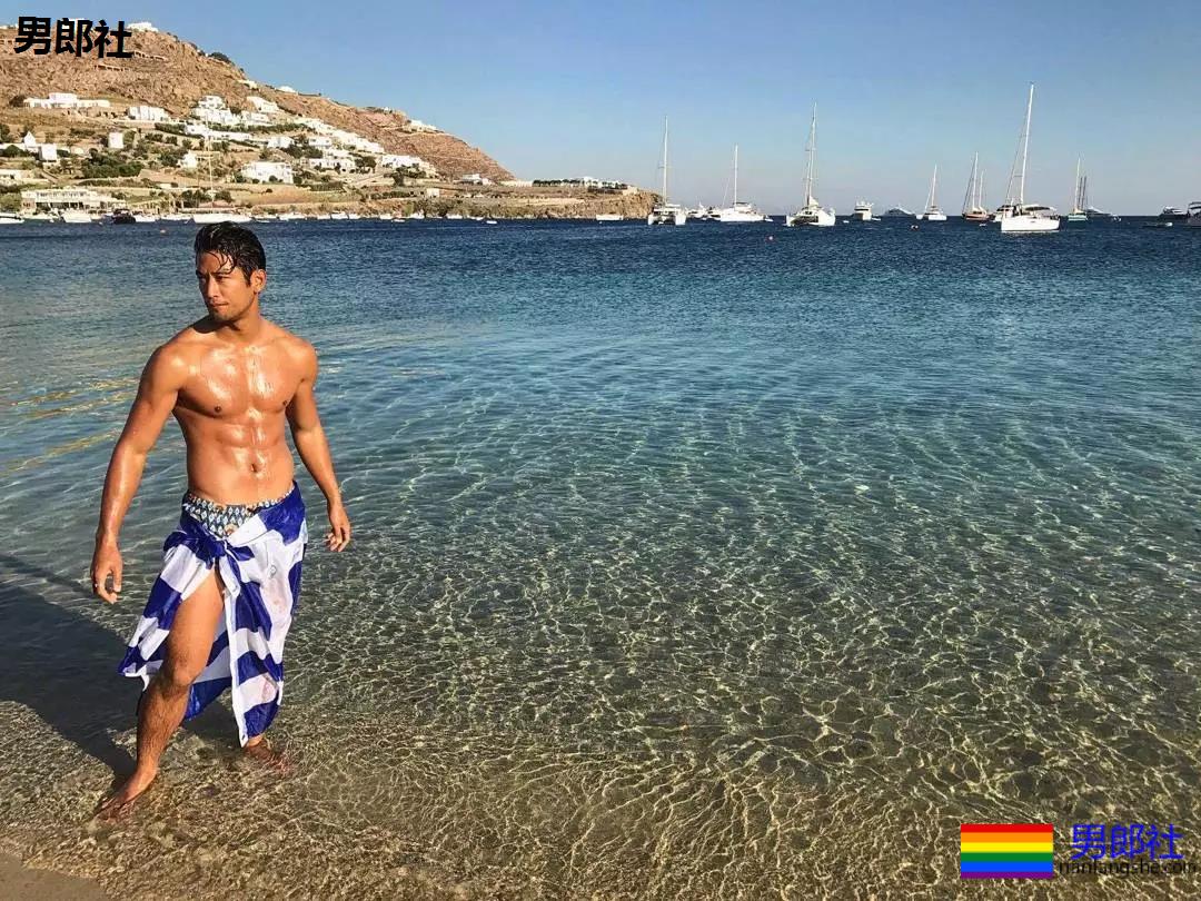 酷似日本男优，实力优秀大尺照网友：很喜欢！ - 51虹马