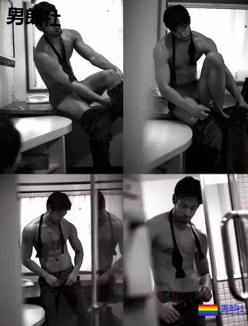 酷似日本男优，实力优秀大尺照网友：很喜欢！ - 51虹马