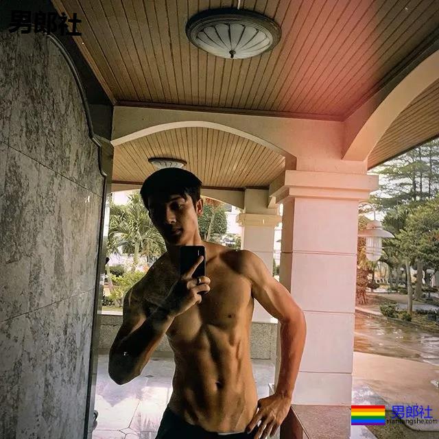 十头身长肌清爽小哥，脉络清晰荷尔蒙爆棚！ - 51虹马