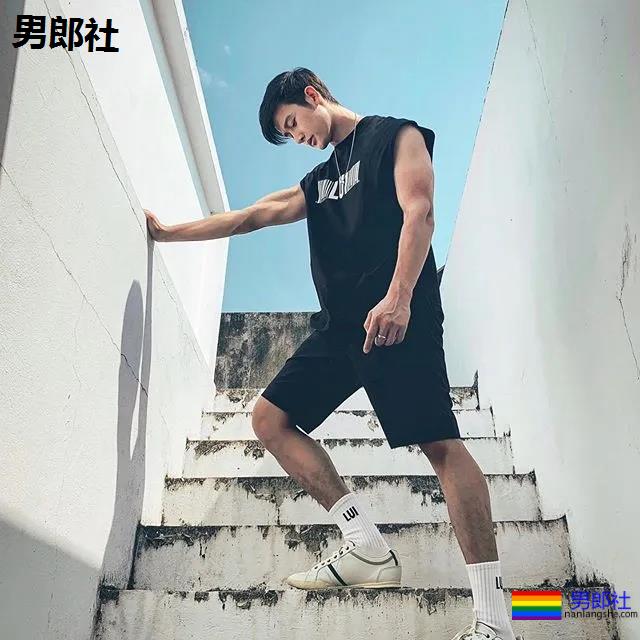 十头身长肌清爽小哥，脉络清晰荷尔蒙爆棚！ - 51虹马