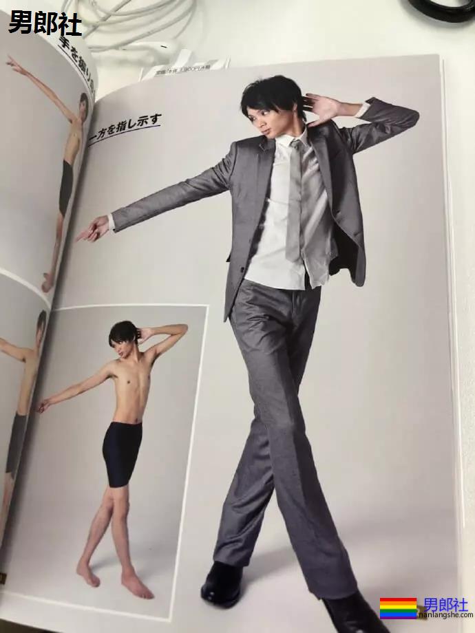 日本人出书教你摆姿势？不如跟他学才是正经事 - 51虹马