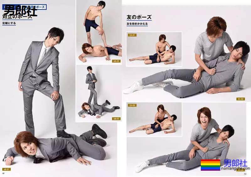 日本人出书教你摆姿势？不如跟他学才是正经事 - 51虹马