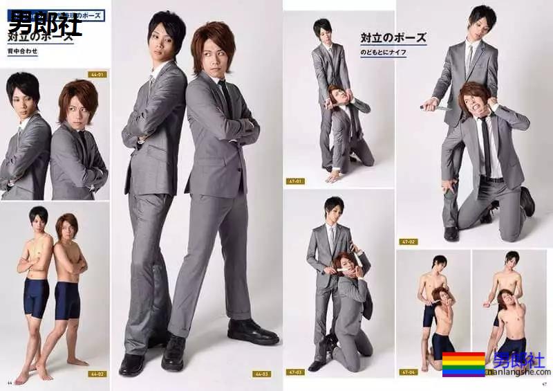 日本人出书教你摆姿势？不如跟他学才是正经事 - 51虹马