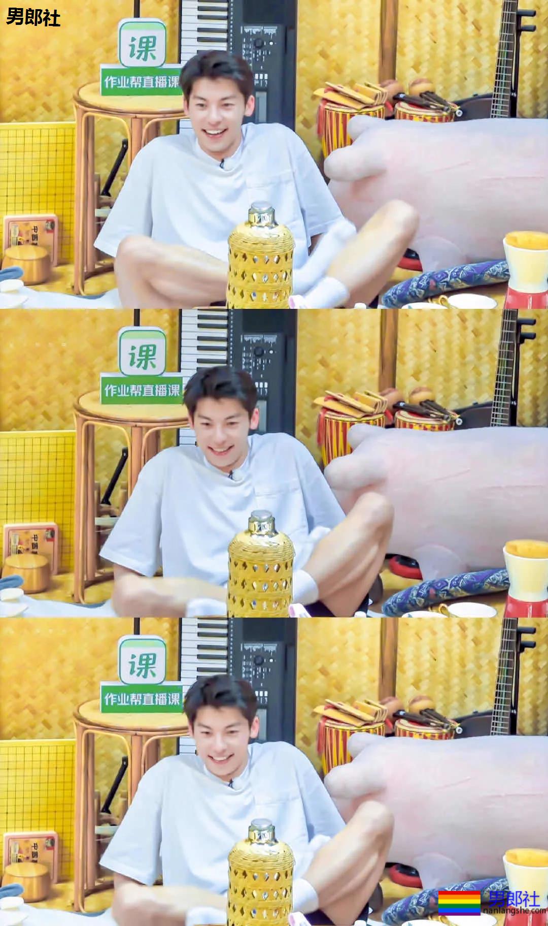 许光汉穿白袜的样子，我康康谁又可了？-51虹马