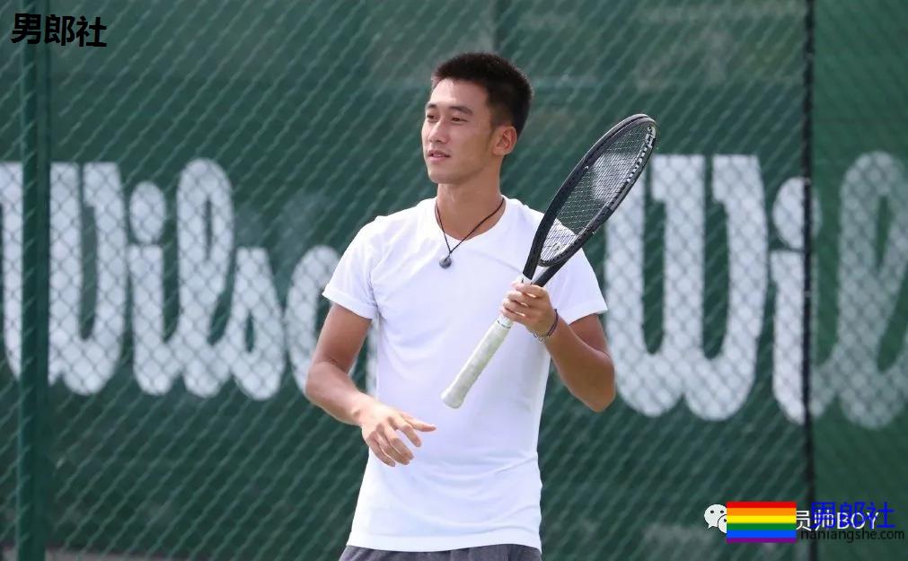 中国网球一姐的00后体育生男友有多帅？ - 51虹马