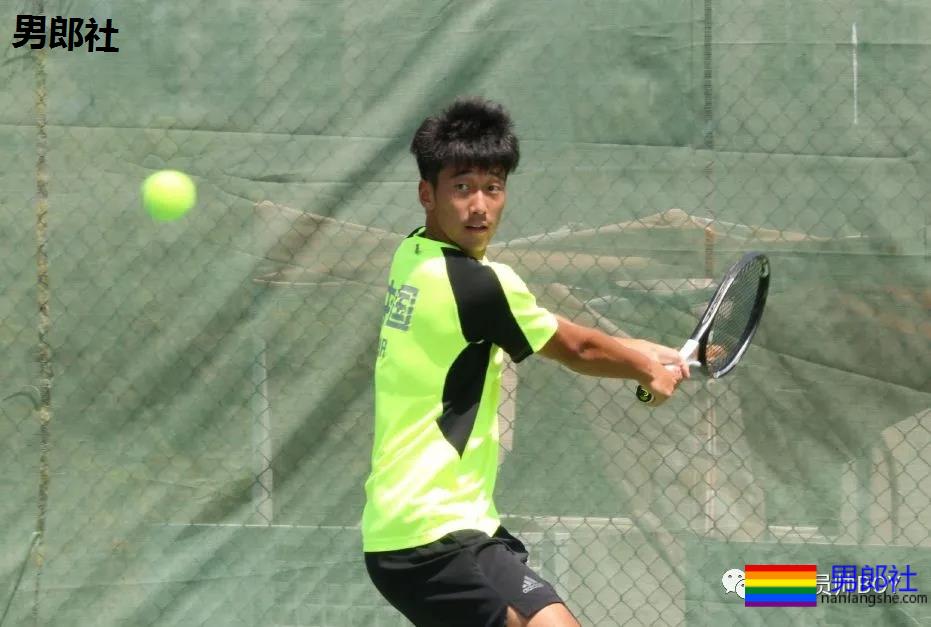 中国网球一姐的00后体育生男友有多帅？ - 51虹马