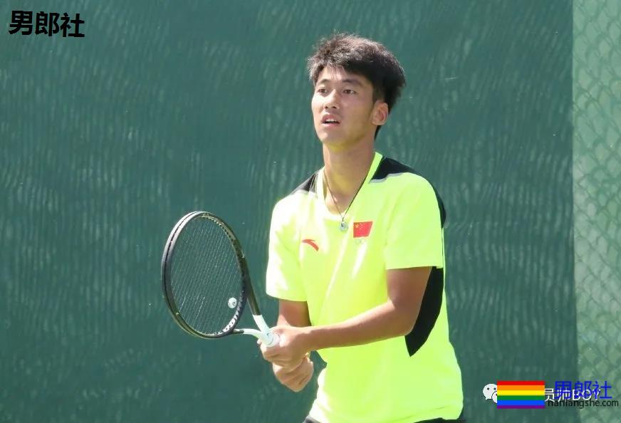 中国网球一姐的00后体育生男友有多帅？ - 51虹马