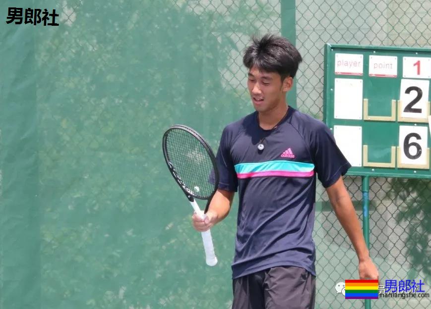 中国网球一姐的00后体育生男友有多帅？ - 51虹马